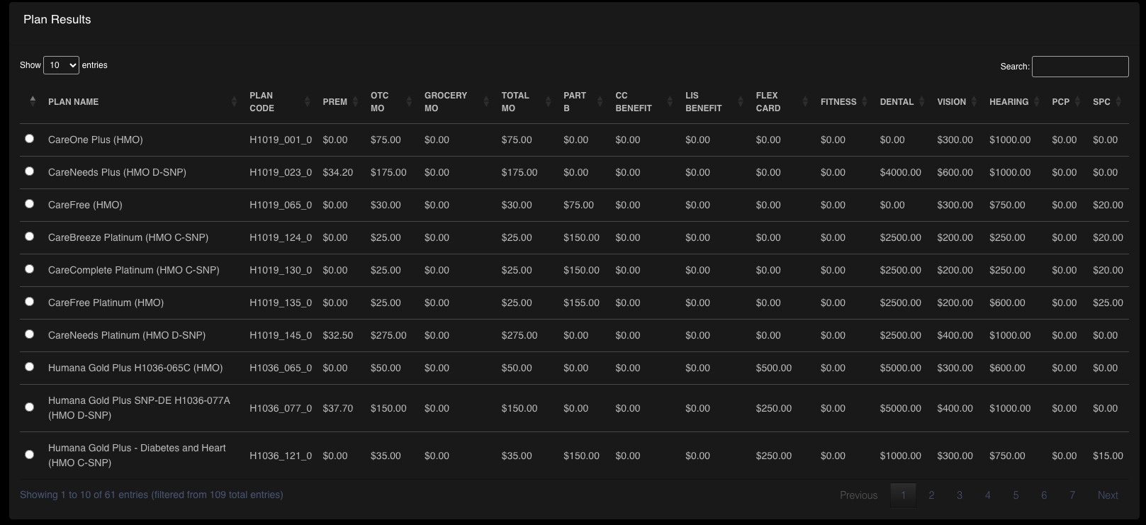 Plan Analyzer